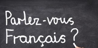 French Language Taught in Class