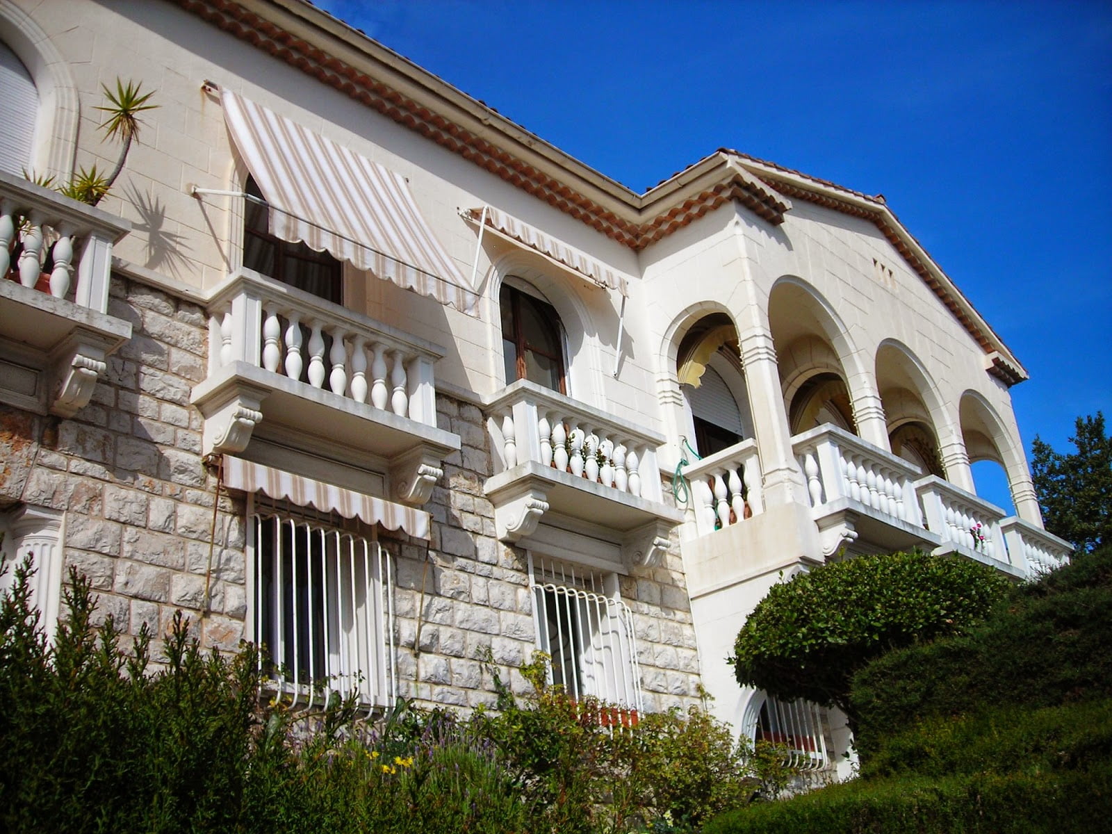 The Institut de Français Language School in the South of France