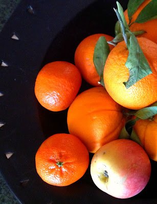 A fruit bowl