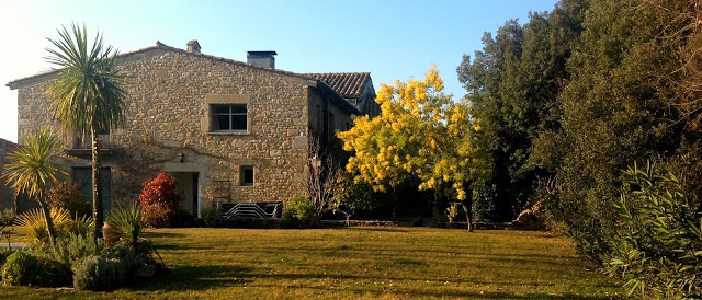 A villa outside the town of Girona in Spain