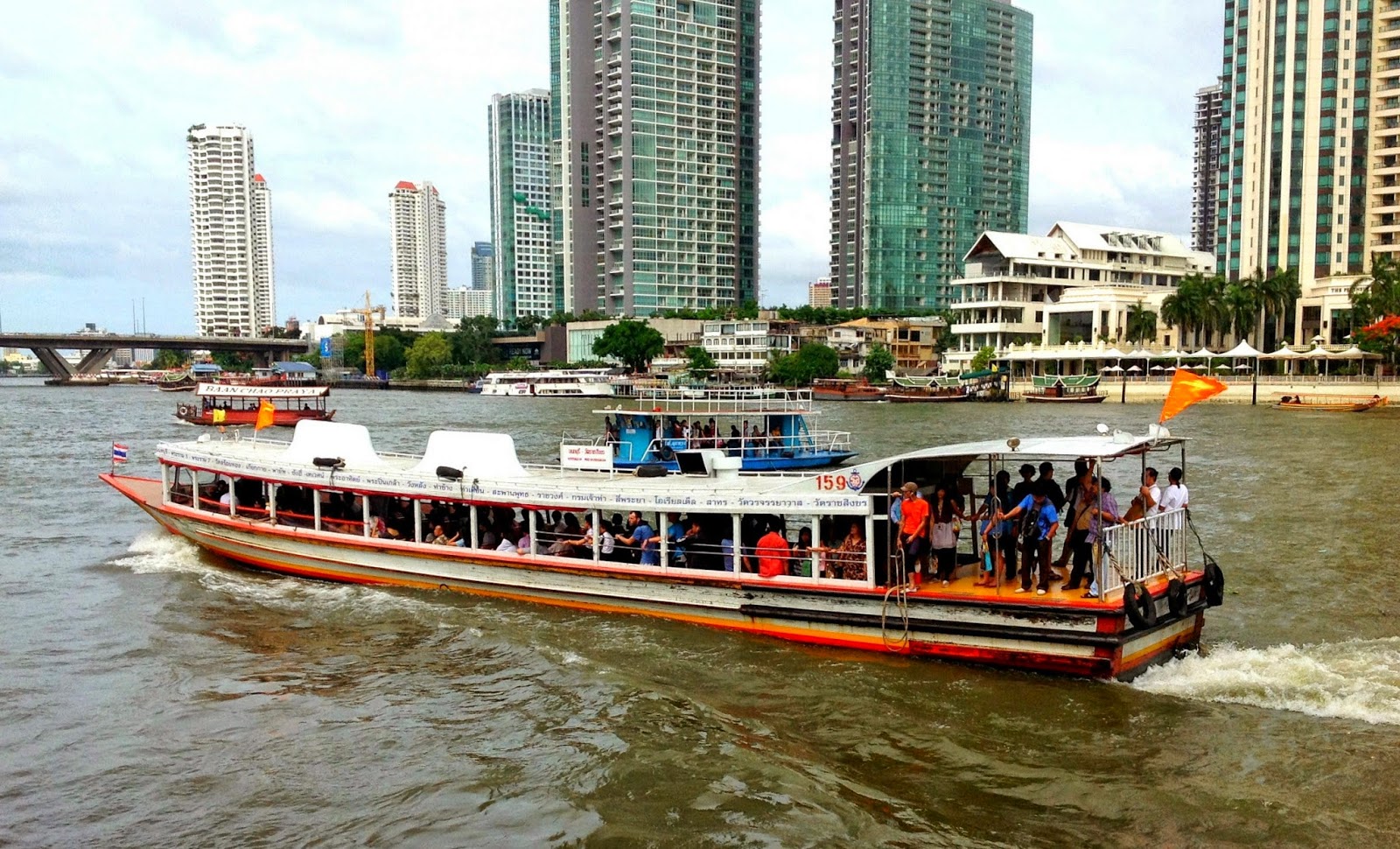 River Taxi in Bangkok