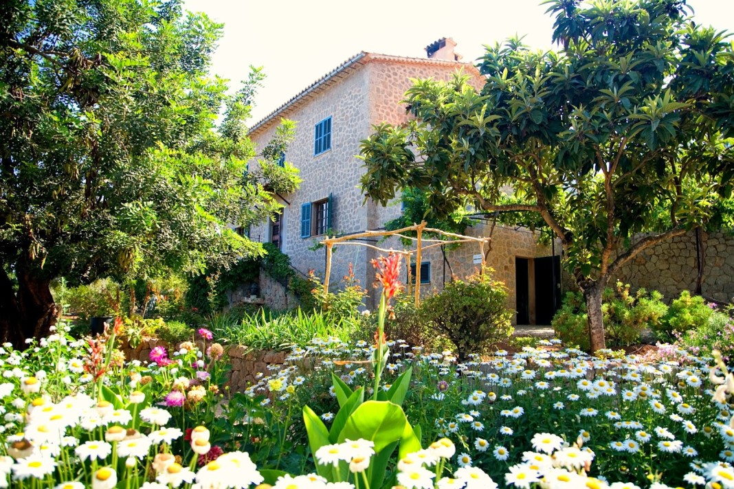 Robert Graves' house in Deià, Spain