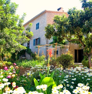 Robert Graves' house in Deià, Spain