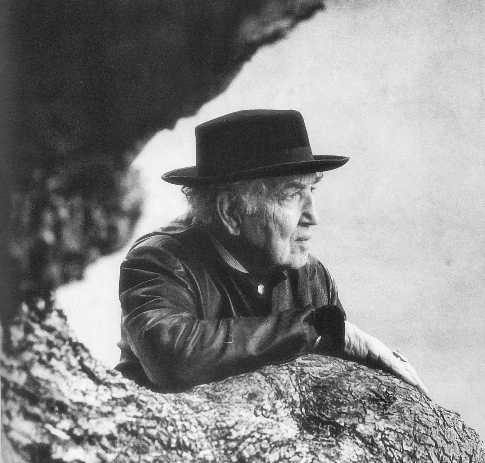 Portrait of Robert Graves