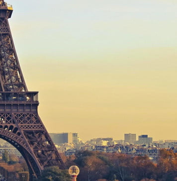 The Parisian skyline