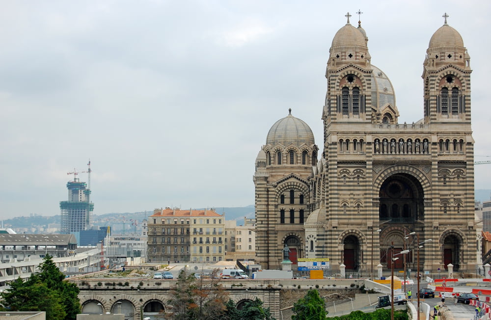 The city of Marseille in France