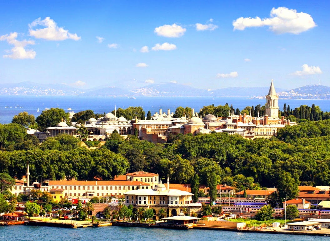 Topkapi Palace in Istanbul