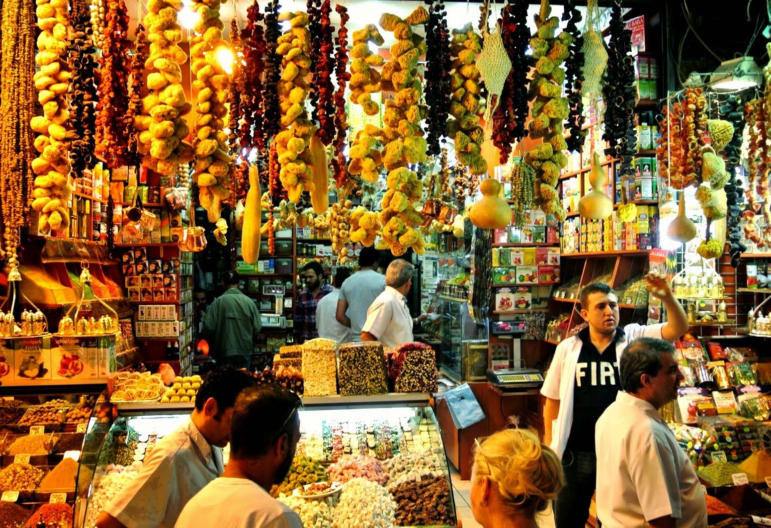 Bazaar in Istanbul