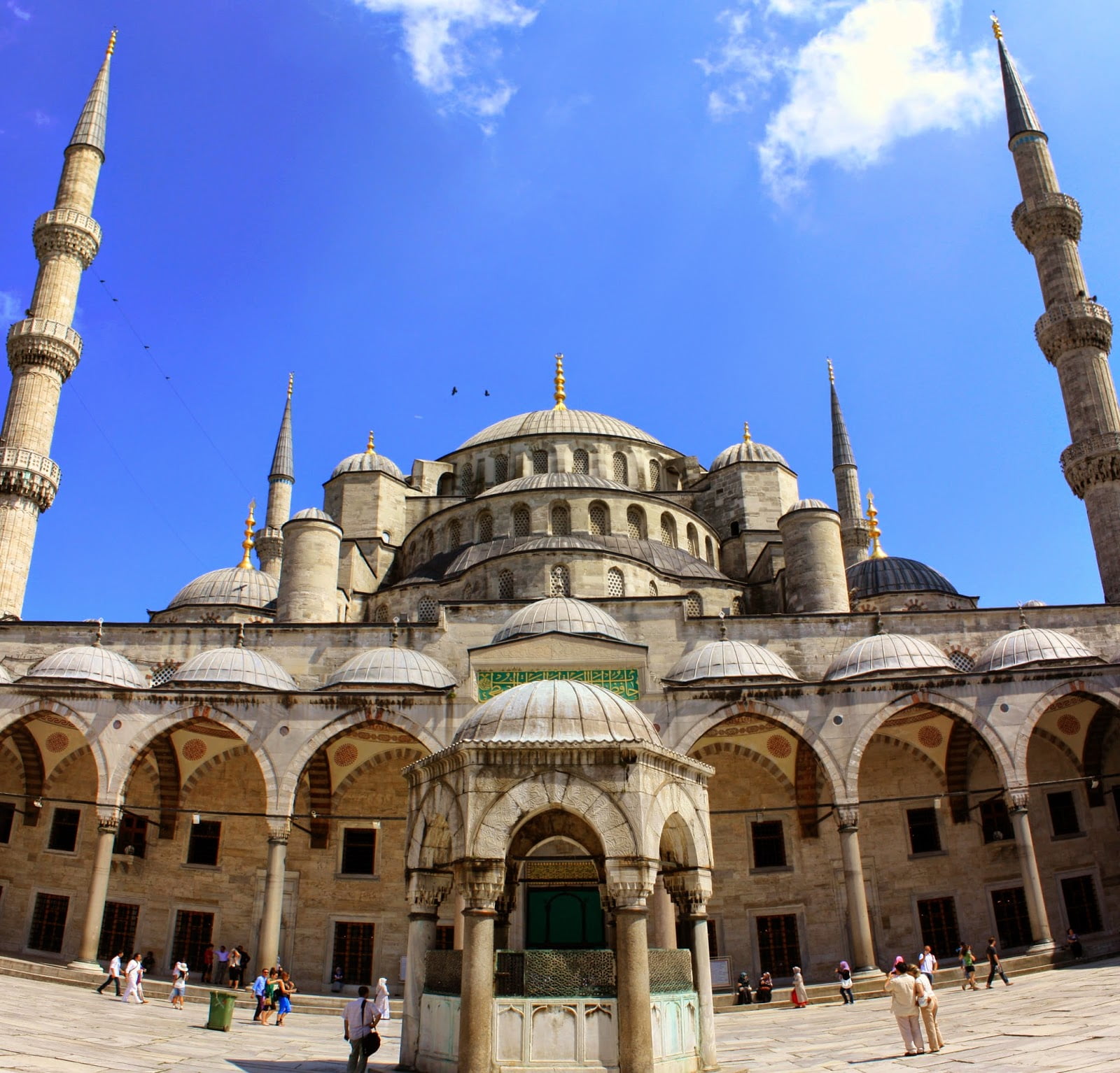 blue mosque