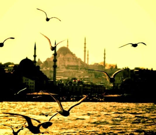 Istanbul landscape