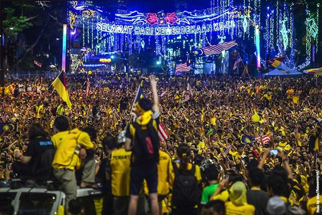 Bersih movement in Malaysia