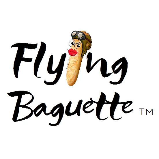 Flying Baguette. Traveling is about EVERYTHING.