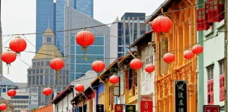 Chinese lanterns