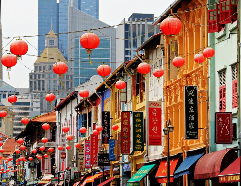 Singapore's Chinatown