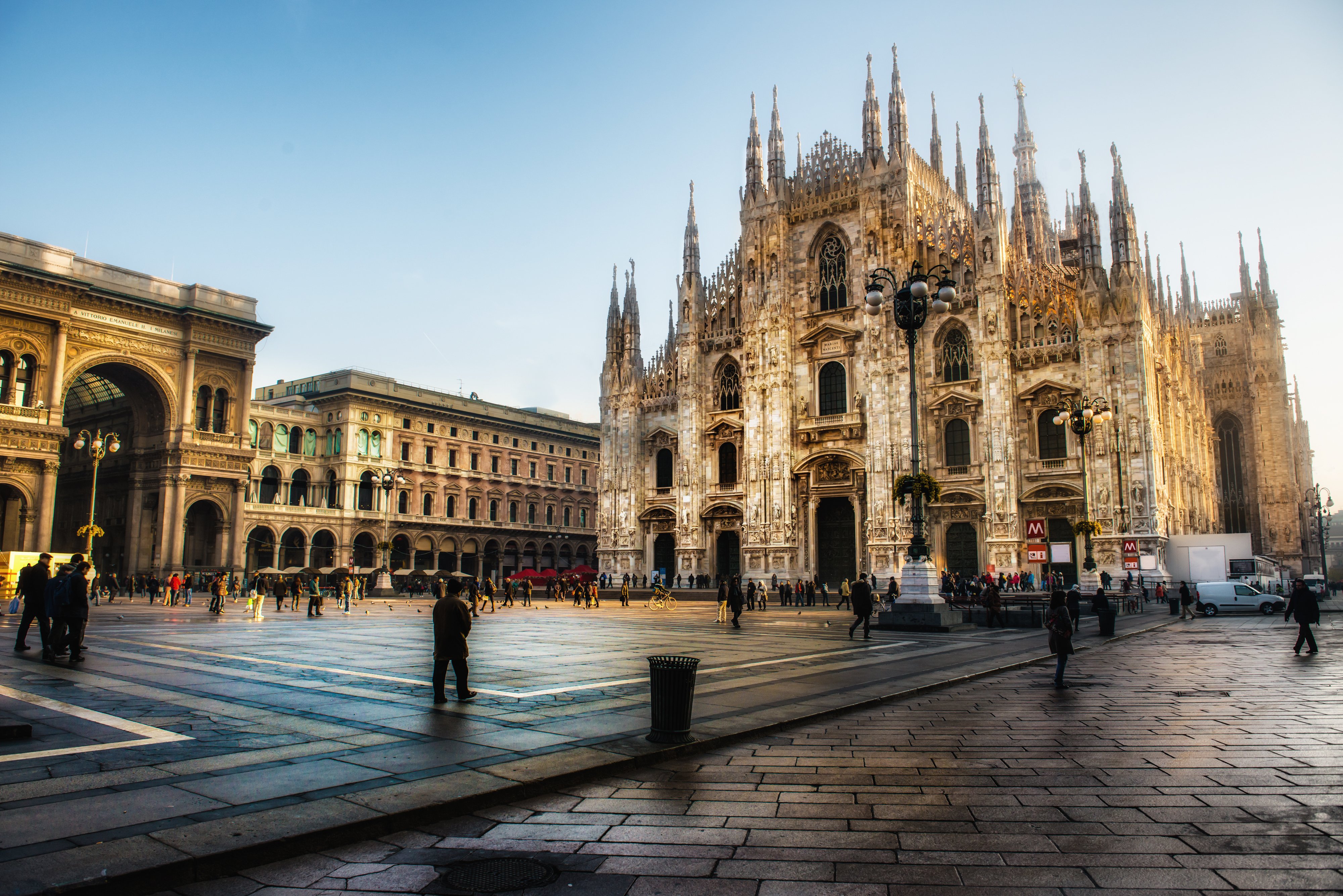 Milan's Doumo Cathedral