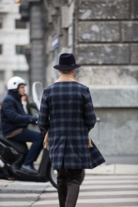 Men fashion in the streets of Milan