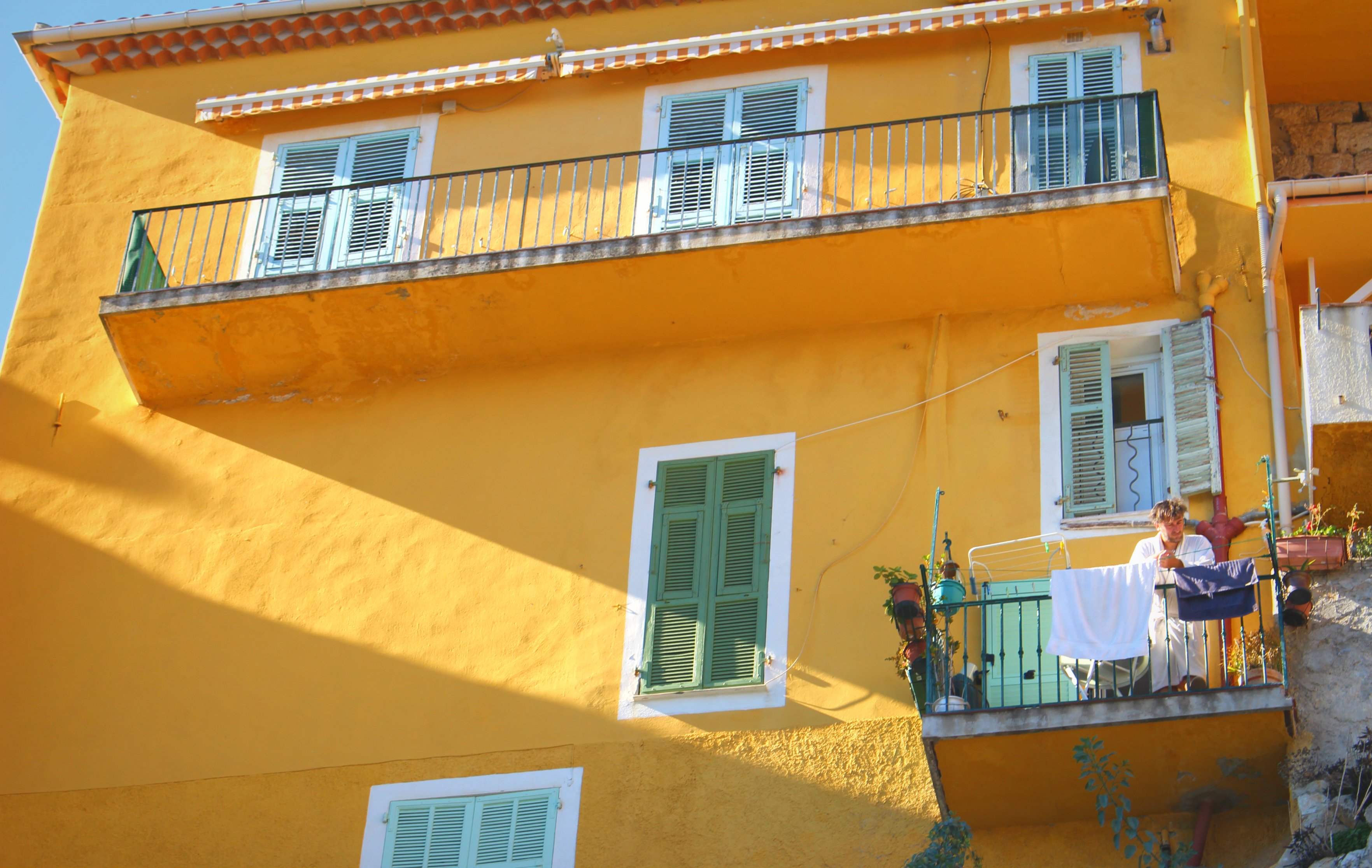 A house in Villefranche-sur-Mer 