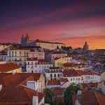 Lisbon at dawn