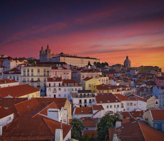 Lisbon at dawn