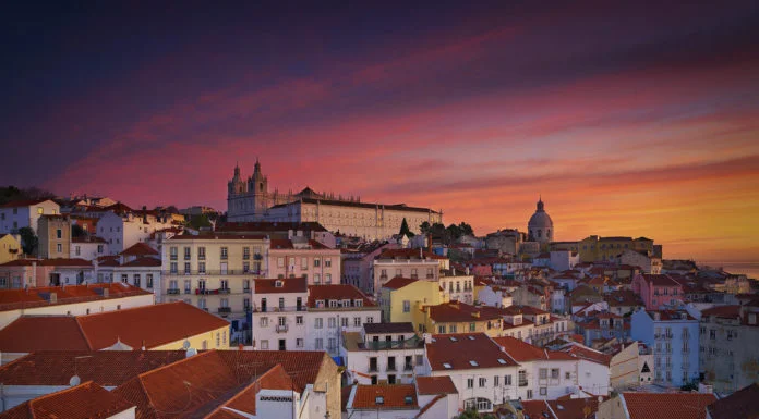 Lisbon at dawn