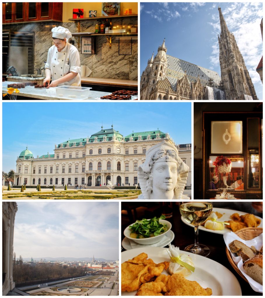 What to do in the city Vienna