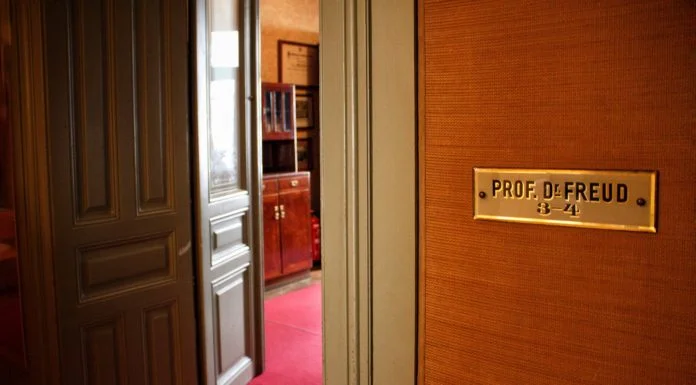 Office of Sigmund Freud in Vienna