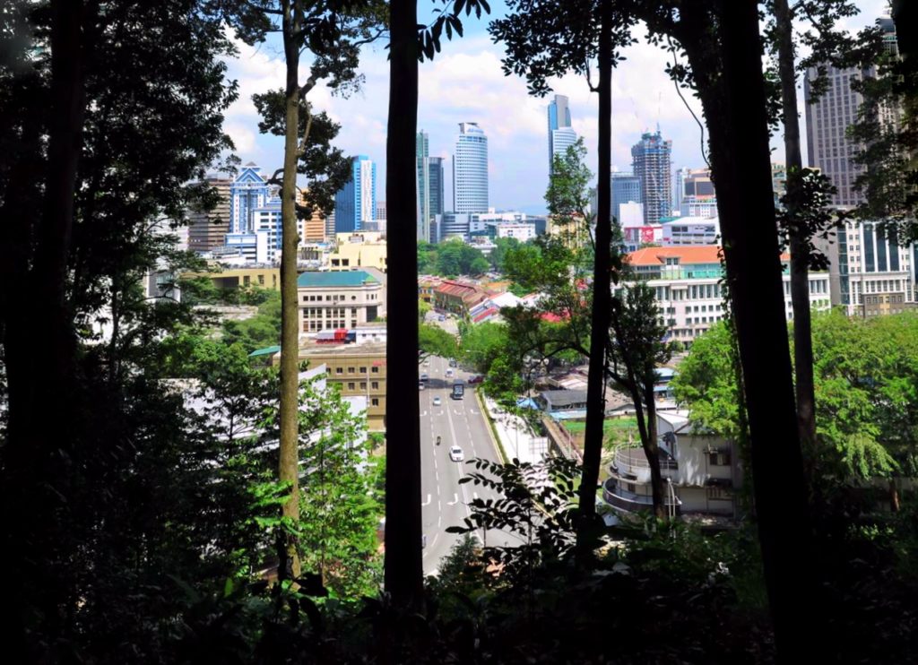 KL City view - Flying Baguette