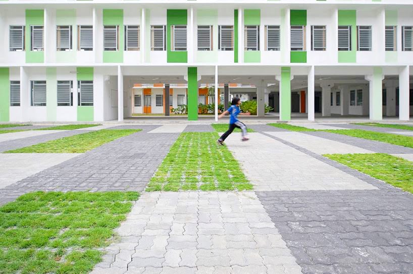 green buildings in KL