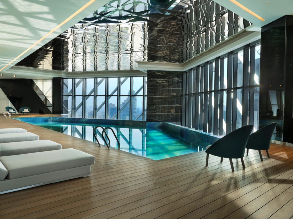 indoor swimming pool