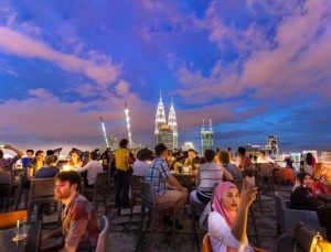 rooftop bar in Kuala Lumpur