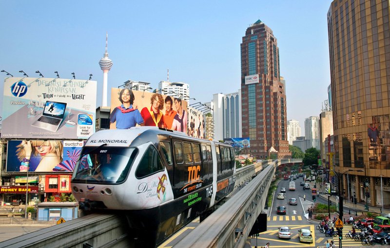 KL Monorail Public Transport