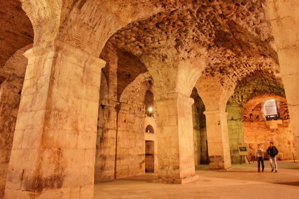 UNESCO Heritage site Diocletian Palace