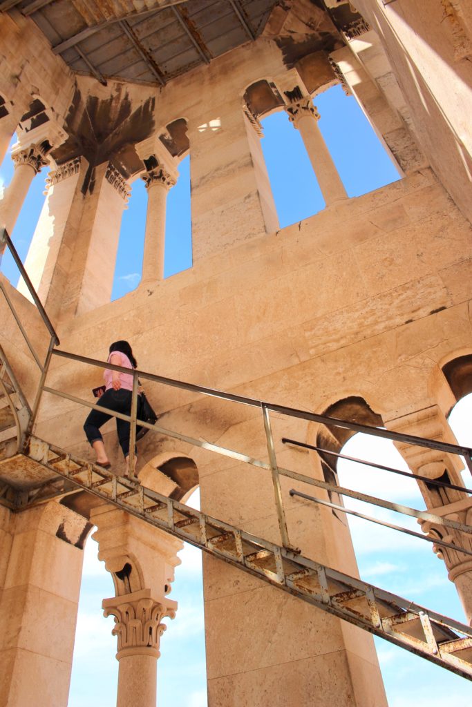 Belfry tower in Split