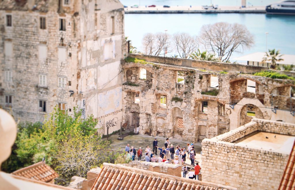 Diocletian Palace Ruins 