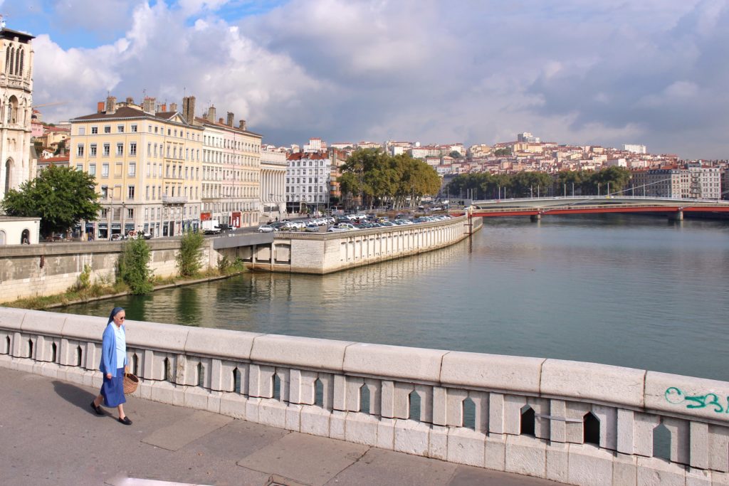 Street scenes of Lyon in France - Flying Baguette