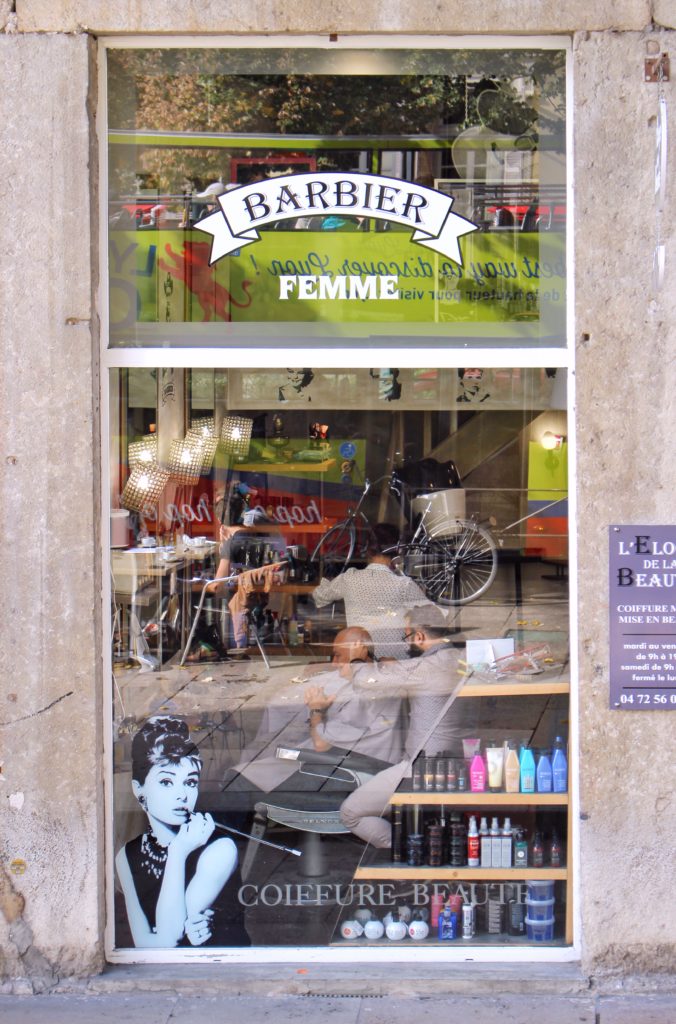 Street scenes in the city of Lyon - Flying Baguette