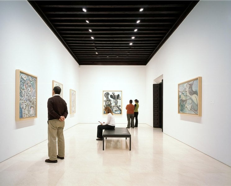 Picasso Museum in Malaga