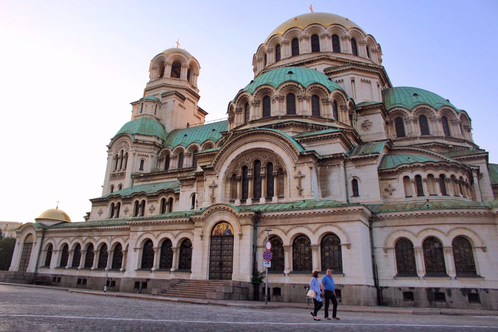 A cathedral in Sofia city