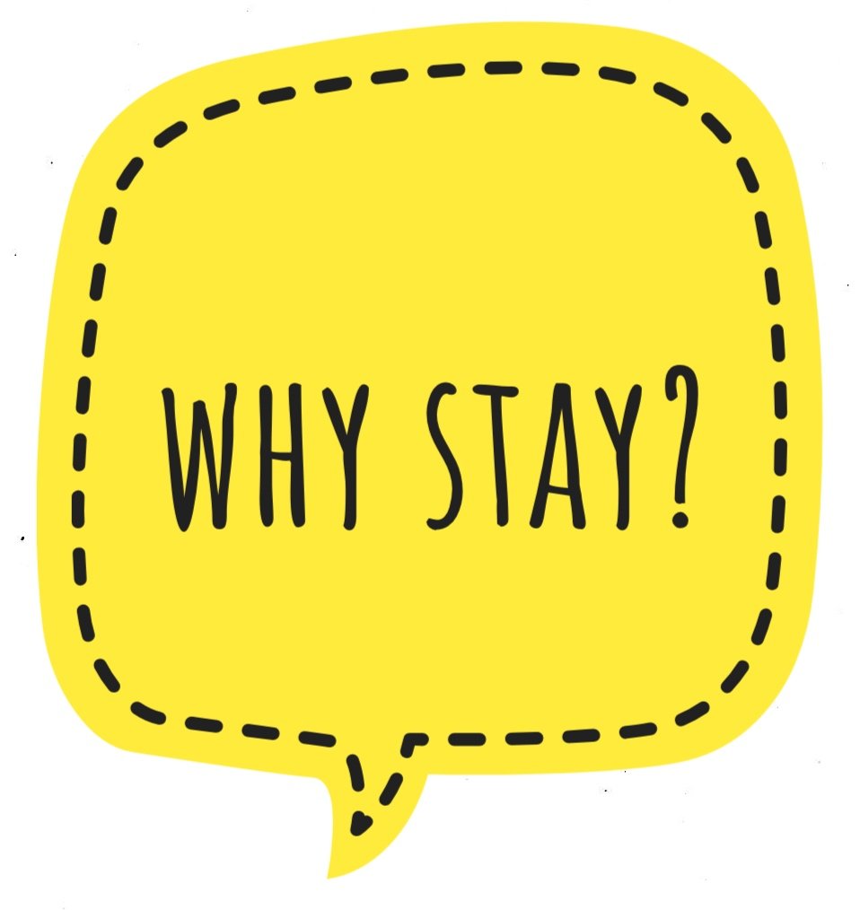 Why stay logo