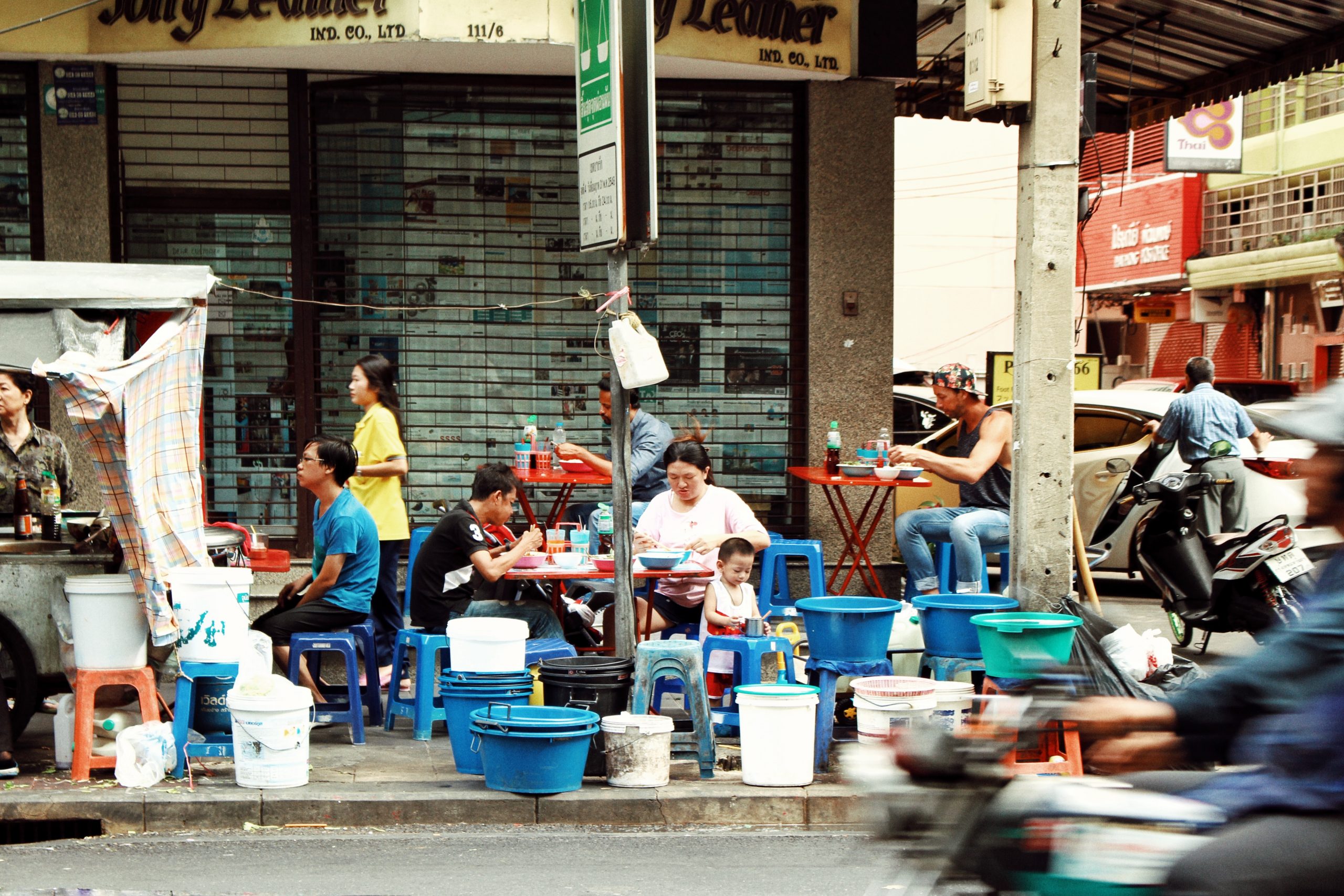 A street in Bangkok