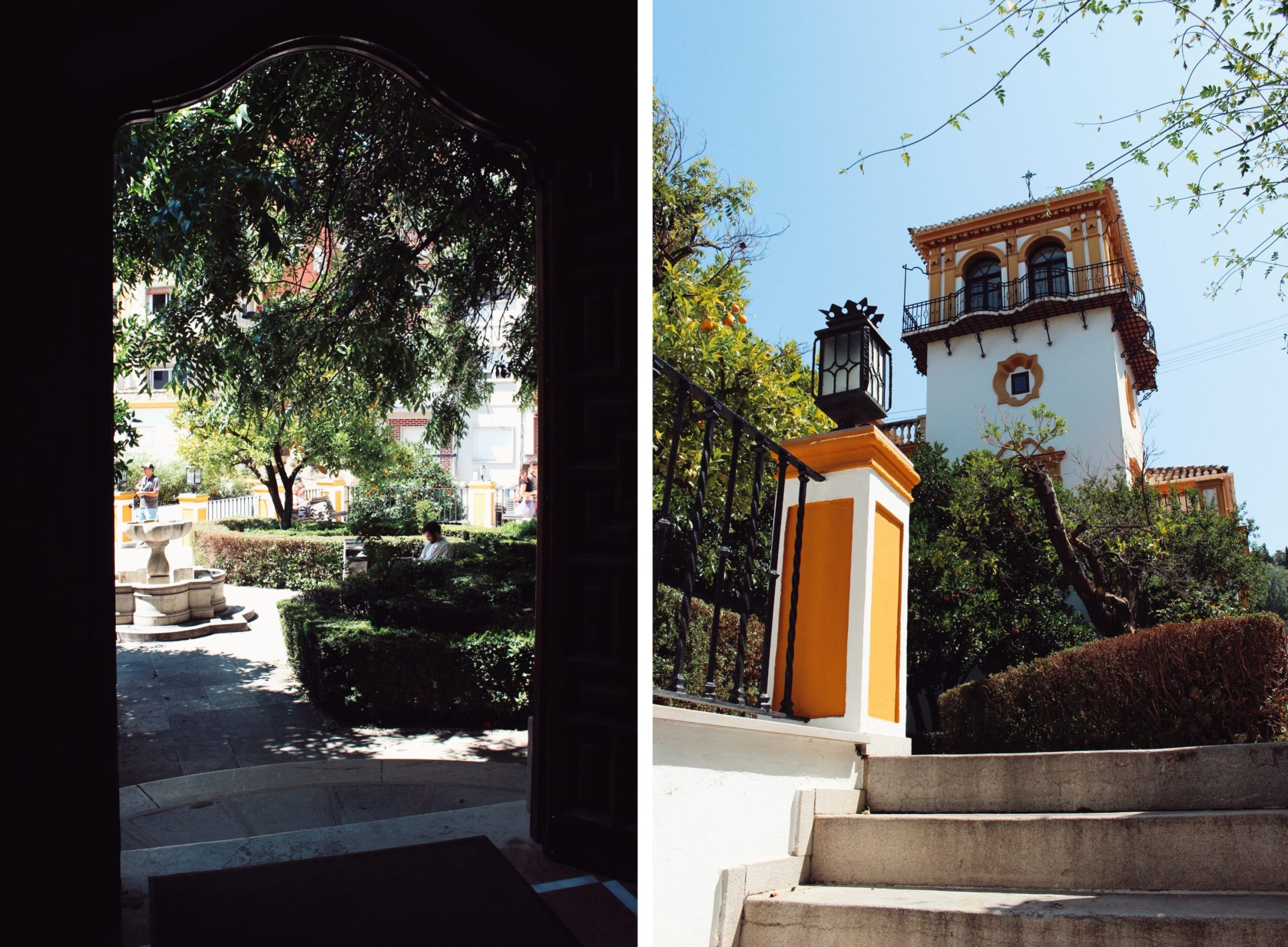 The Language School of Centro de Lenguas Modernas (CLM) in Granada, Spain