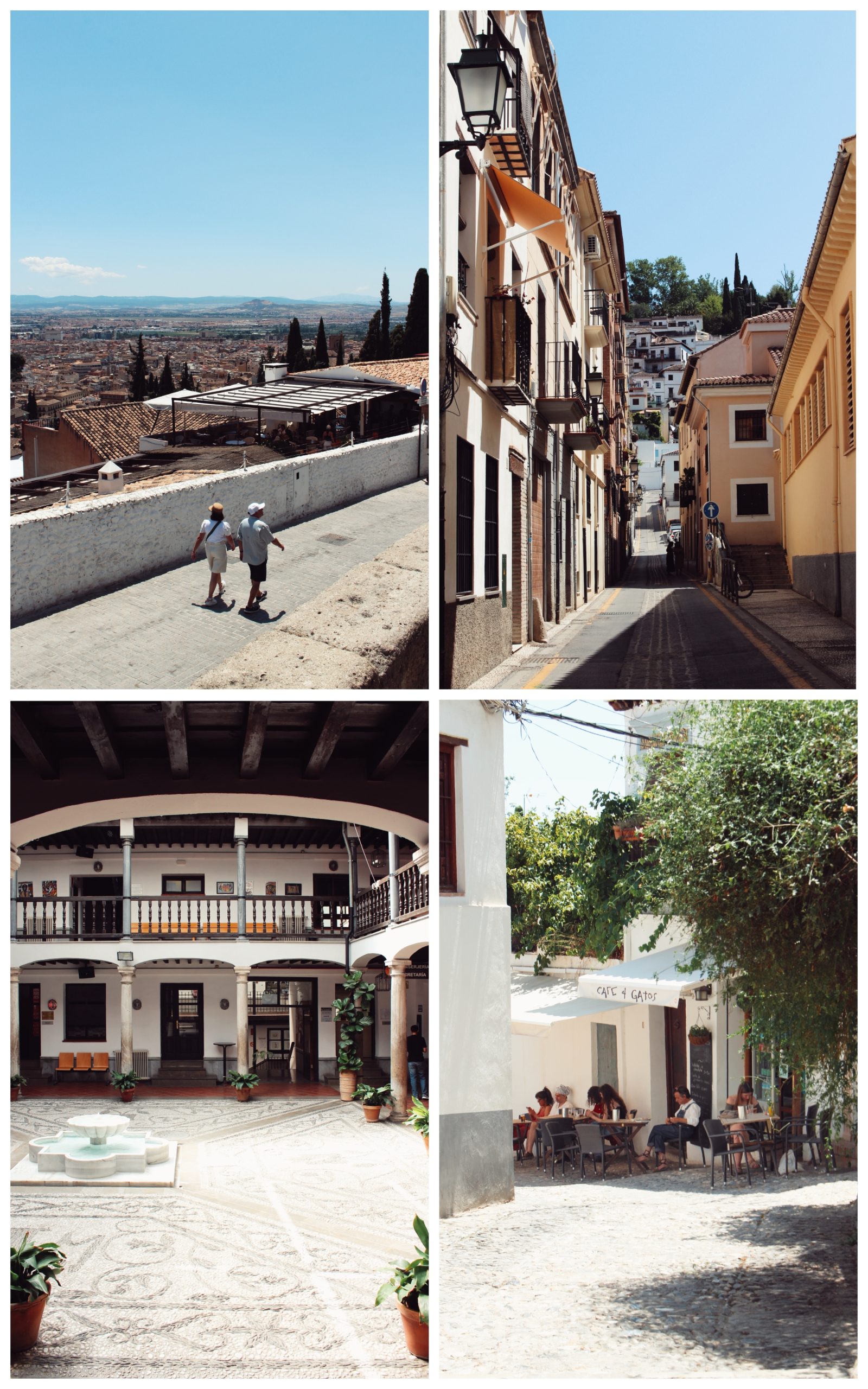 City scenes of Granada
