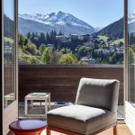 Great mountain views seen from one of the rooms at Miramonte Bad Gastein