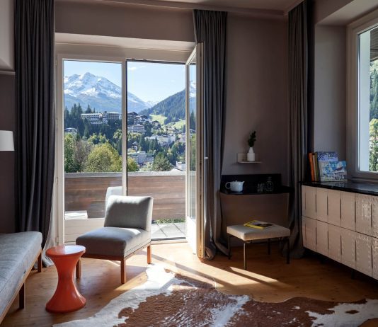A cozy room in Hotel Miramonte / Steve Herud Photo