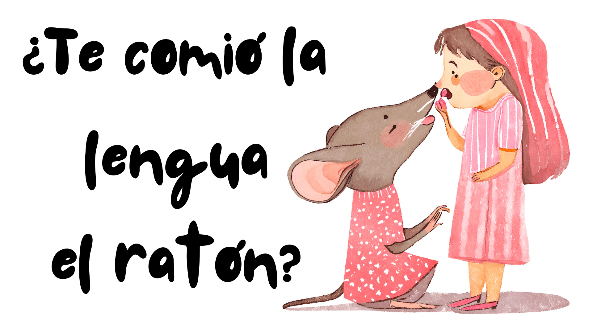 Spanish idiom on mice