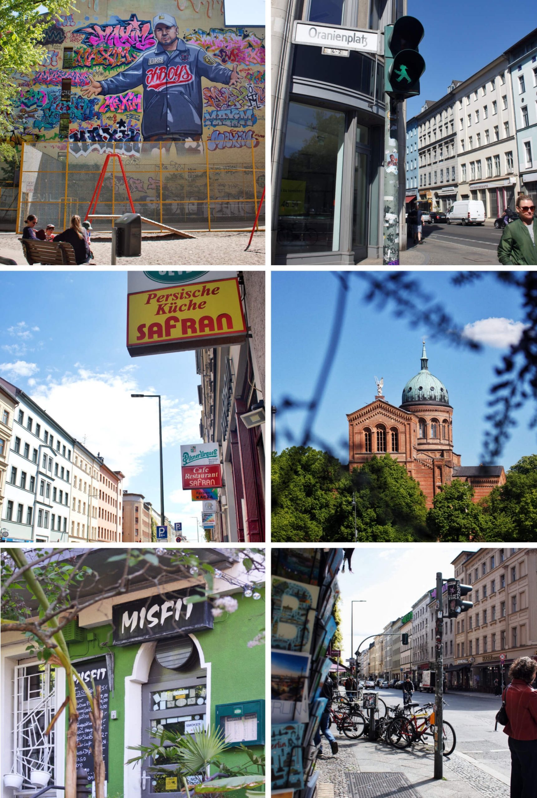 Still shots of Kreuzberg in Berlin