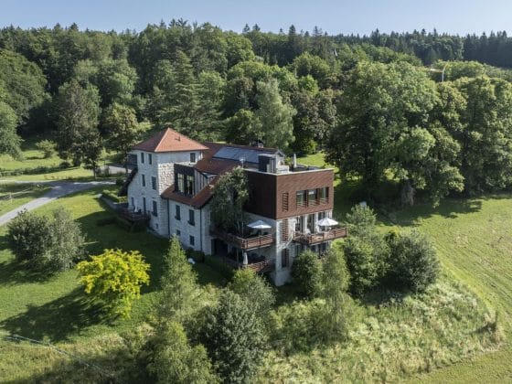 Hotel Review on Chateau des Aveniers Cruseilles by Flying Baguette Travel Blog