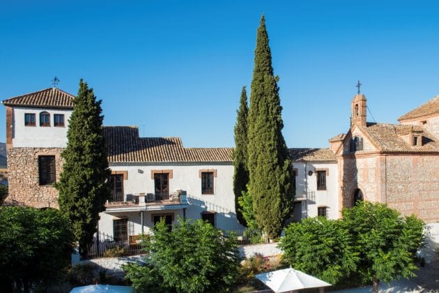 Hotel Review on Hotel Cortijo del Marques Granada by Flying Baguette Travel Blog
