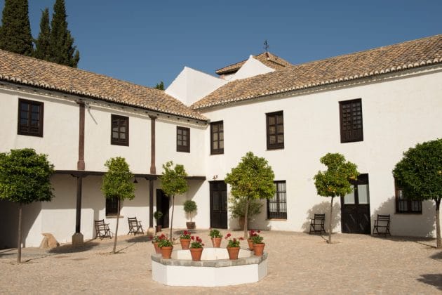 Hotel Review on Hotel Cortijo del Marques Granada by Flying Baguette Travel Blog