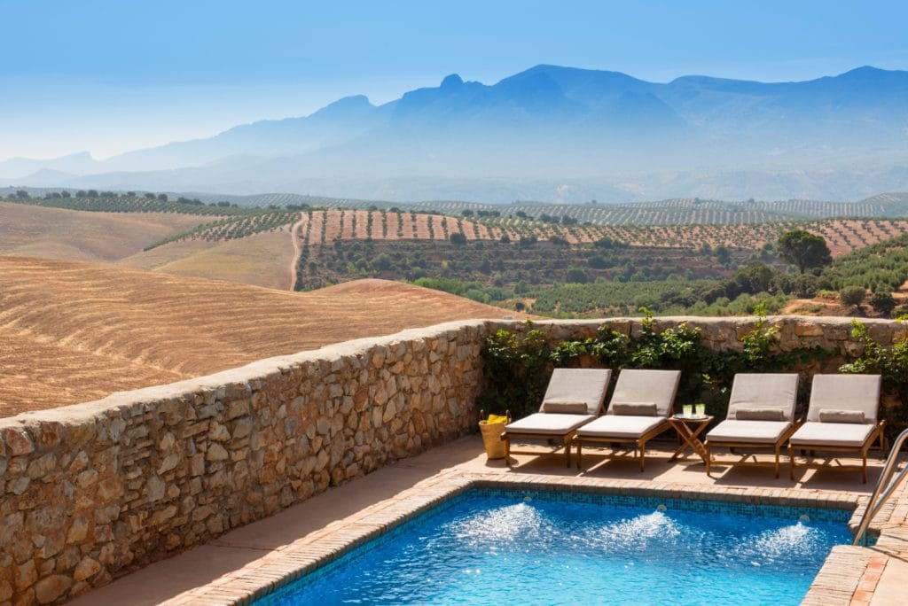 Hotel Review on Hotel Cortijo del Marques Granada by Flying Baguette Travel Blog